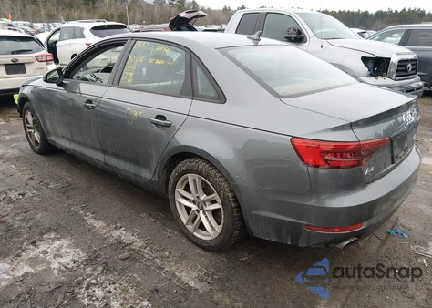 2017 Audi A4 2.0T Premium z USA, uszkodzony, nr VIN WAUANAF40HN056246